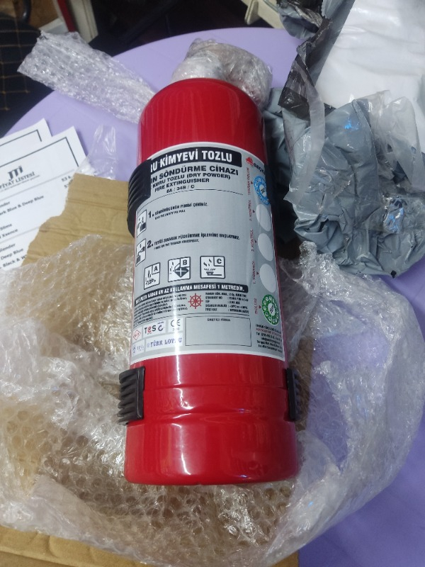 Seçkin Yangın Tüpü 2 kg