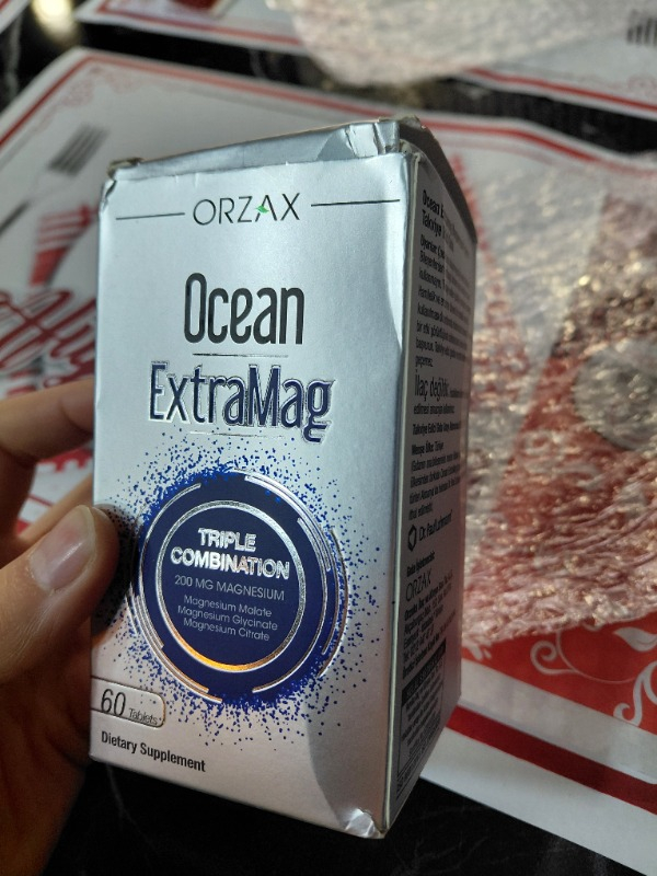 Orzax Ocean ExtraMag 60 Tablet