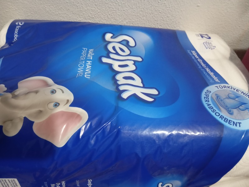 Selpak® Kağıt Havlu 12'li