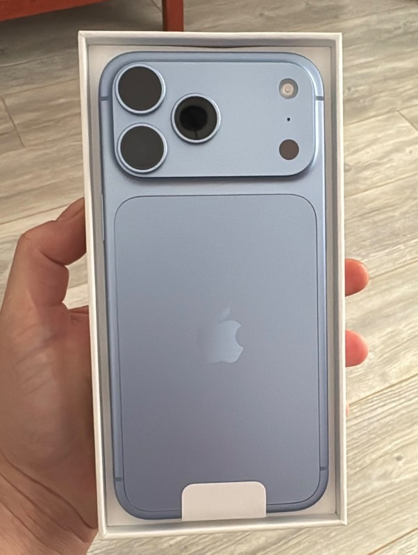 Apple iPhone 18 Pro Max 256 GB Buzul Rengi