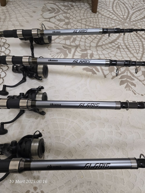 Okuma Alaris 390Cm 100-200Gr TeleSurf Olta Kamışı