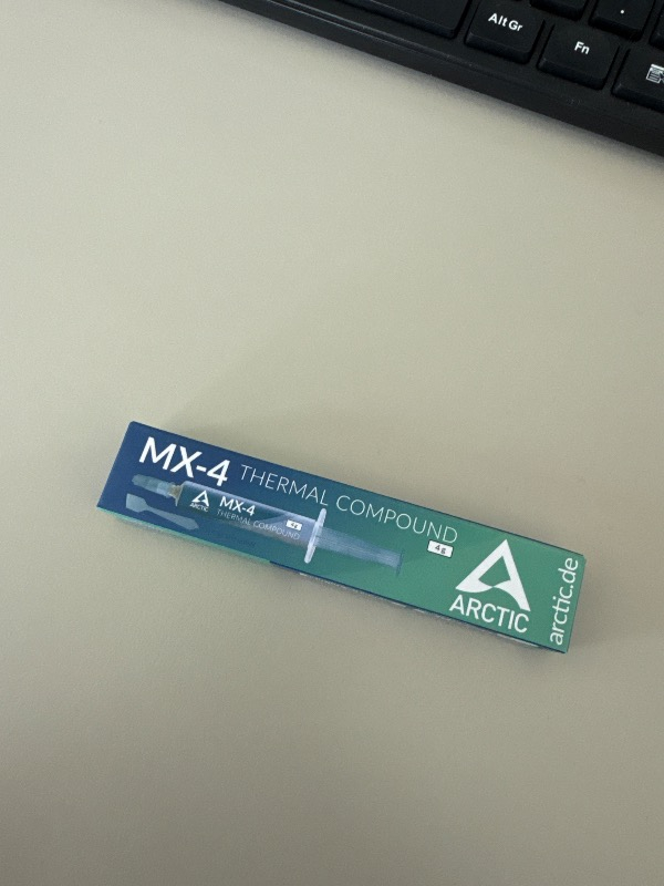 Arctıc Mx-4 4g Spatulalı Yüksek Perf. Termal Macun