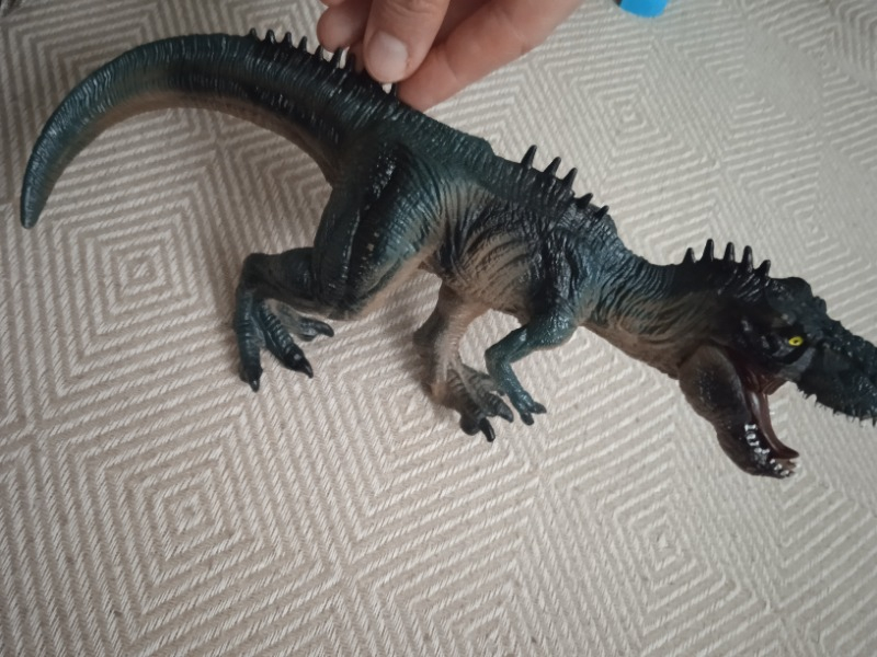 TQ680-23 Ağzı Oynayan Dinazor 32 cm -Vardem