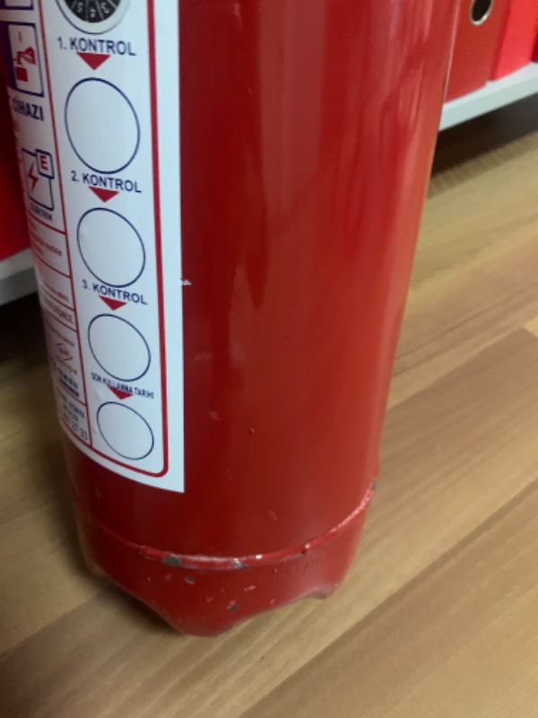 Mapeks Yangın Söndürücü - ''6 Kg".  Tsen 615 Abc  4 Yıl Garantili