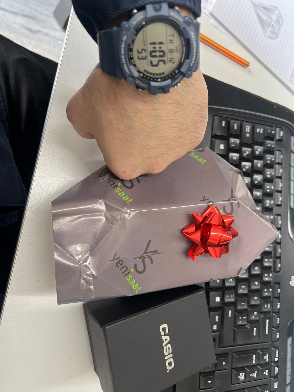 Casio AE-1500WH-2AVDF Erkek Kol Saati