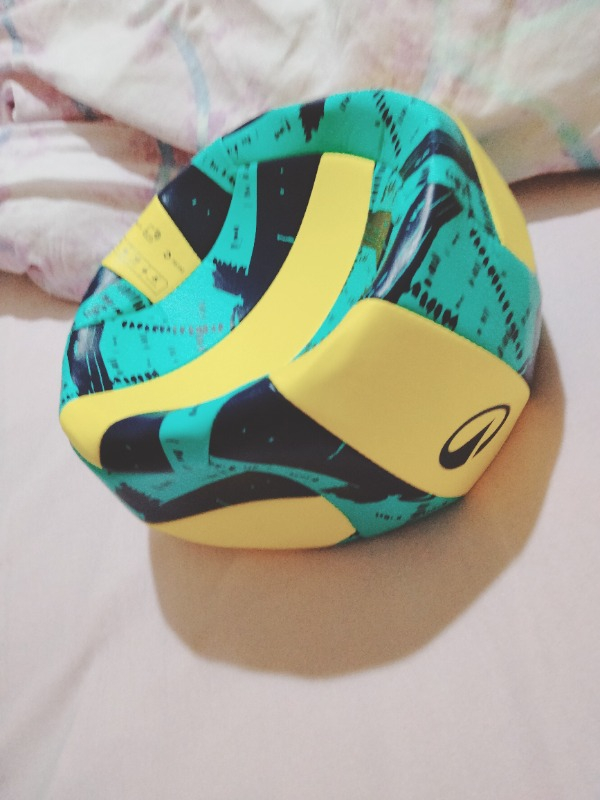 Decathlon Kipsta Voleybol Topu - 5 Numara - Mavi/sarı - VB100