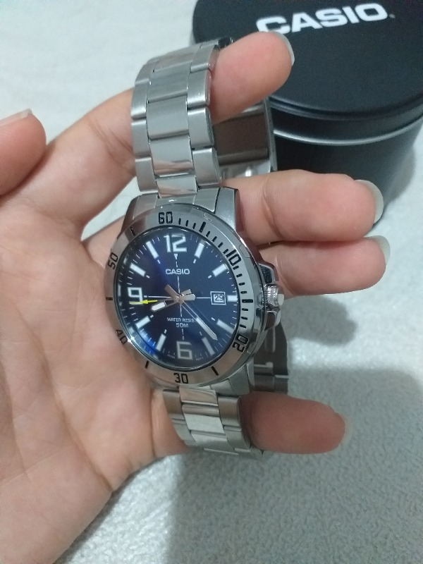 Casio MTP-VD01D-2BVUDF Standart Erkek Kol Saati