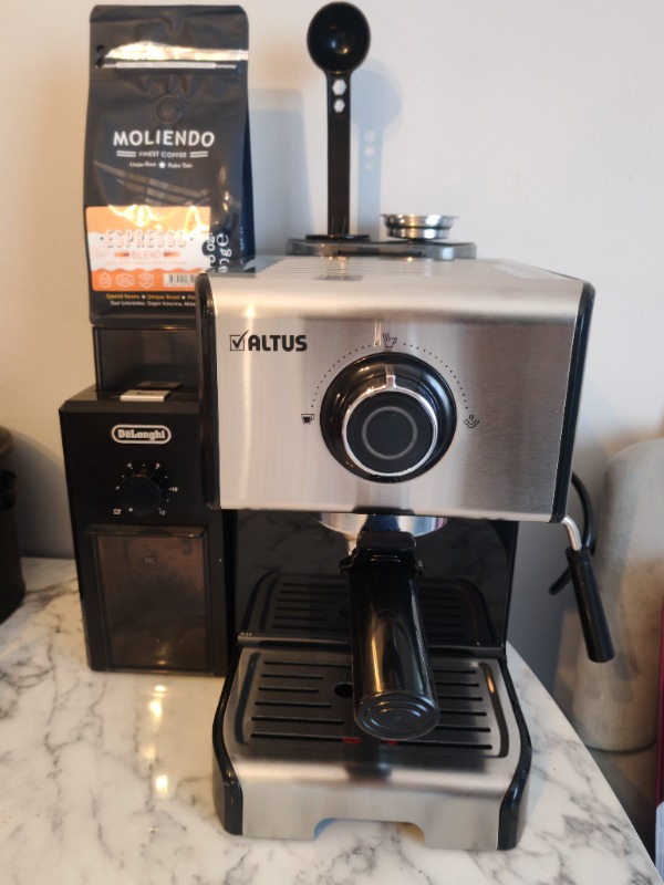 Moliendo Amalfi Espresso Blend Kahve (Çekirdek Kahve) 250 g