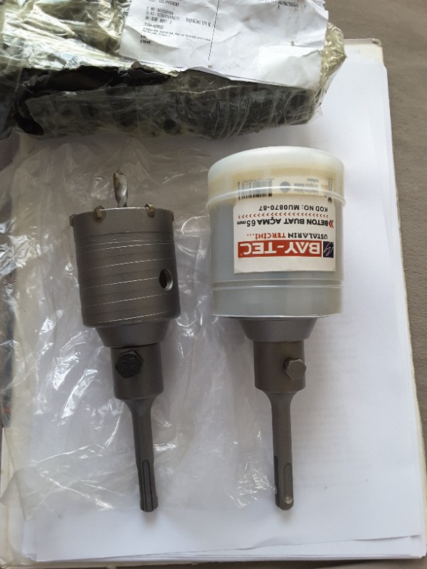 Bay-Tec Sds Beton Buat Açma Seti 55 mm
