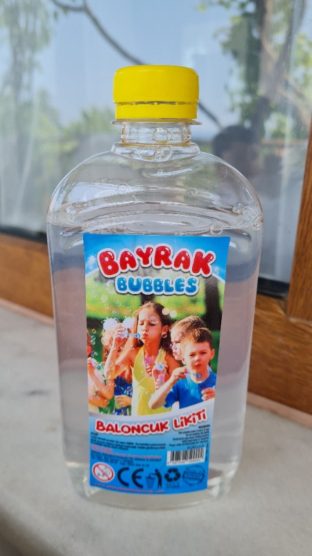 Star Bubbles Köpük Baloncuk Suyu 0,5 lt