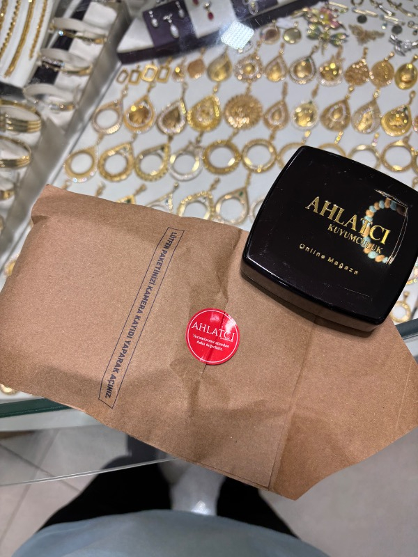 Ahlatcı 8 gr 22 Ayar 2mm Kibrit Çöpü Bilezik
