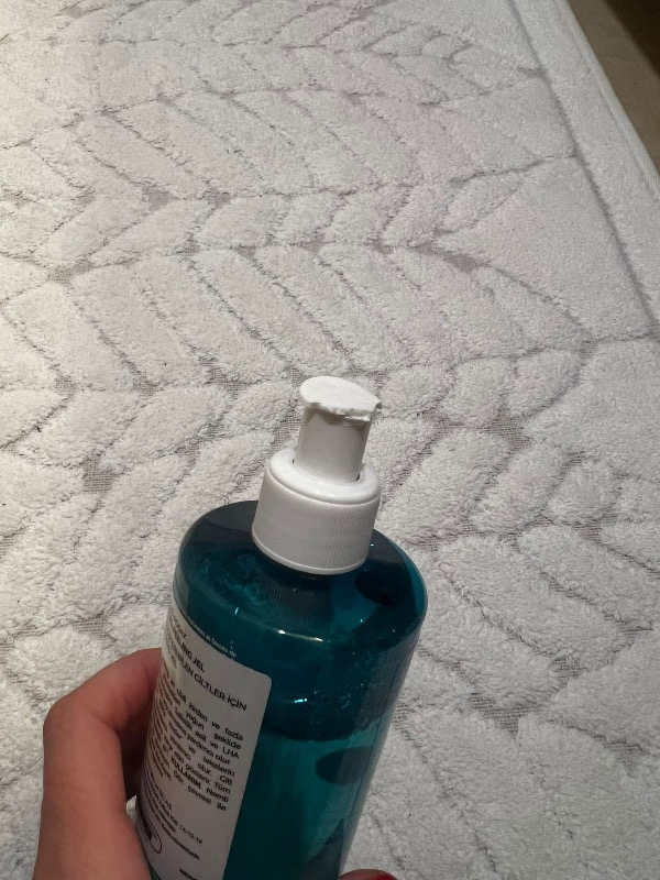 La Roche Posay Effaclar Micro-Peeling Jel 400 ml K6300