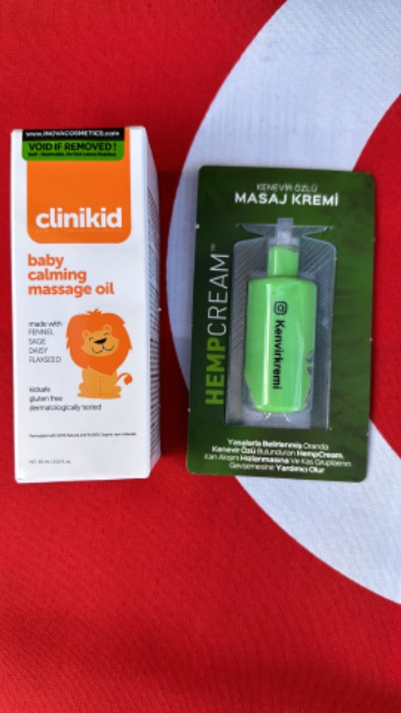 Clinikid Rahatlatıcı Masaj Yağı 60 ml