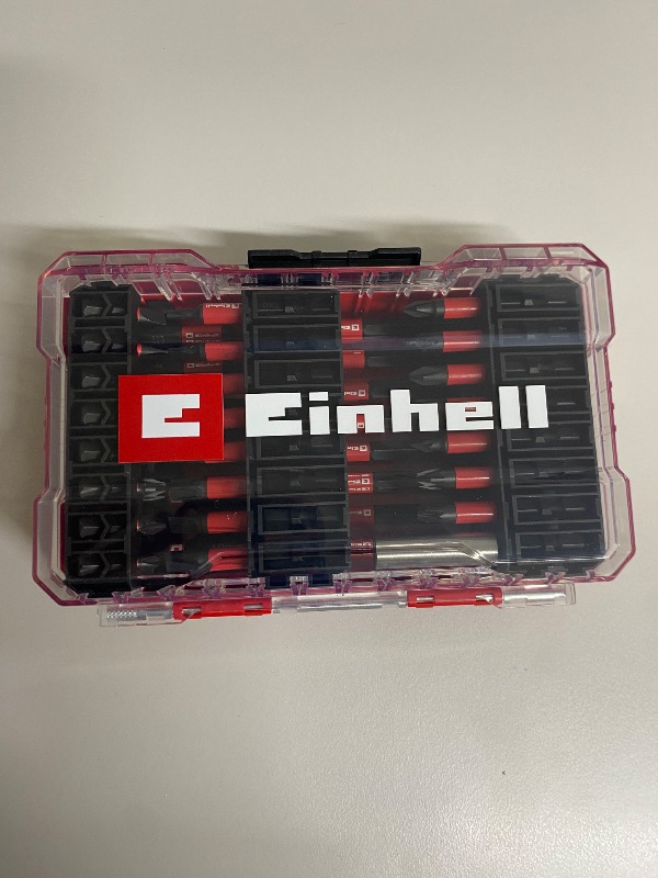 Einhell Bits Uç Seti 38 Parça, M-Case Kutu