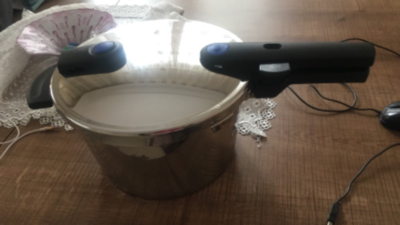 Fissler Vitaquick Blue Point Düdüklü Tencere 4,5LT