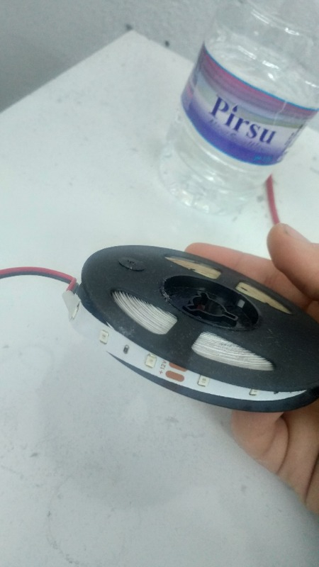 İç Mekan Şerit Led 5mt - Kırmızı