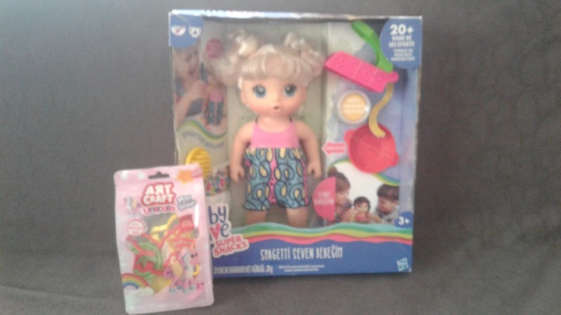 Baby Alive Spagetti Seven Bebeğim