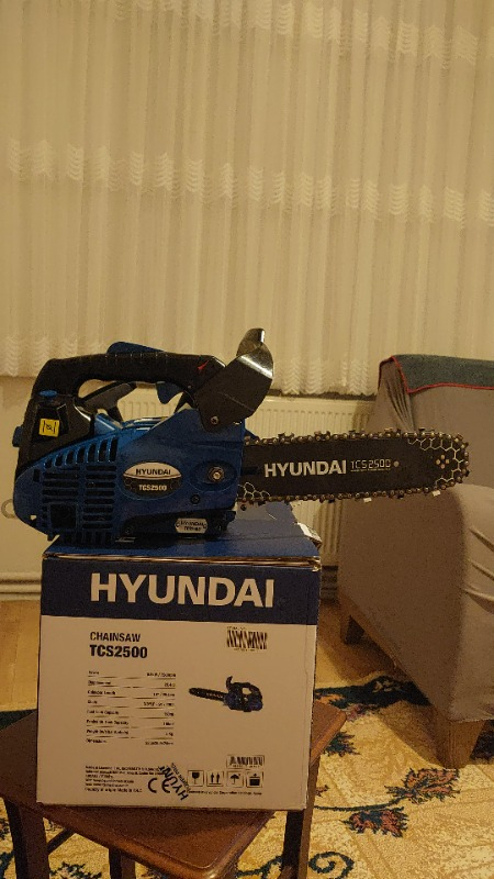 Hyundai TCS2500 Motorlu Testere 1,2 Hp