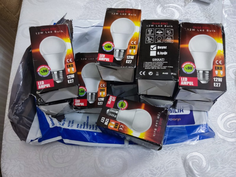 Vovo LED Ampul 9W 10'lu