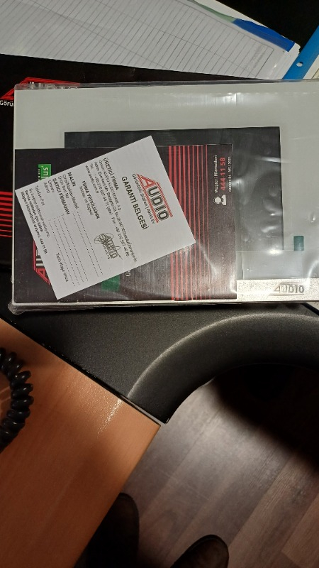 AUDIO 001188 7" Görüntülü Diafon Bus Plus Mekanik Butonlu