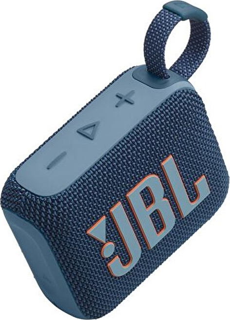 JBL Go4, Bluetooth Hoparlör, IP67, Mavi