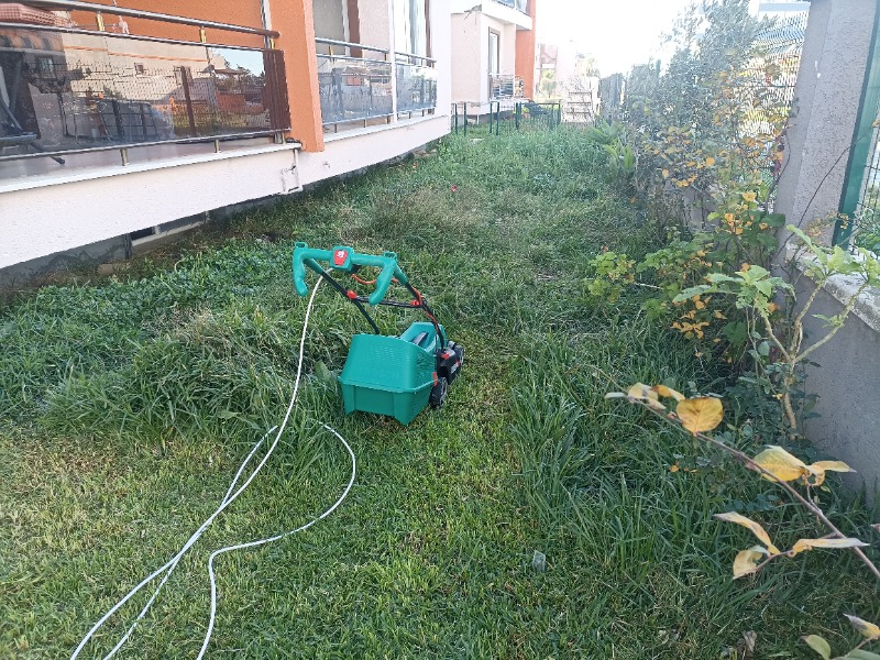 Bosch ARM 34 Elektrikli Çim Biçme Makinesi