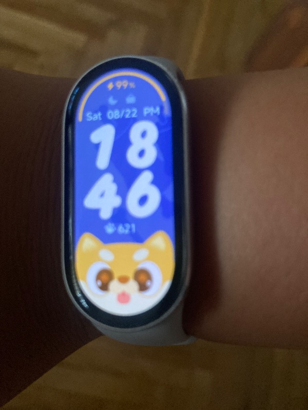 Xiaomi Smart Band 10 Glacier Silver Akıllı Bileklik