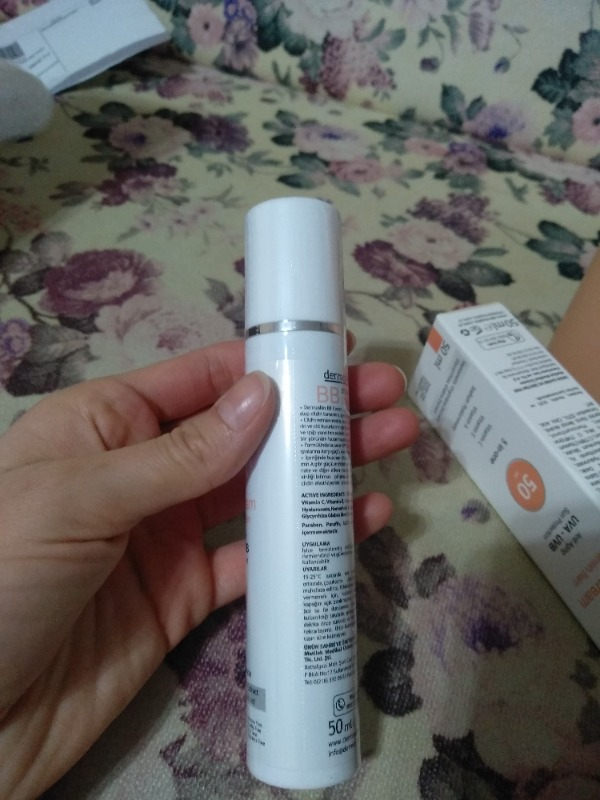 Dermoskin BB Krem Spf50 50ml