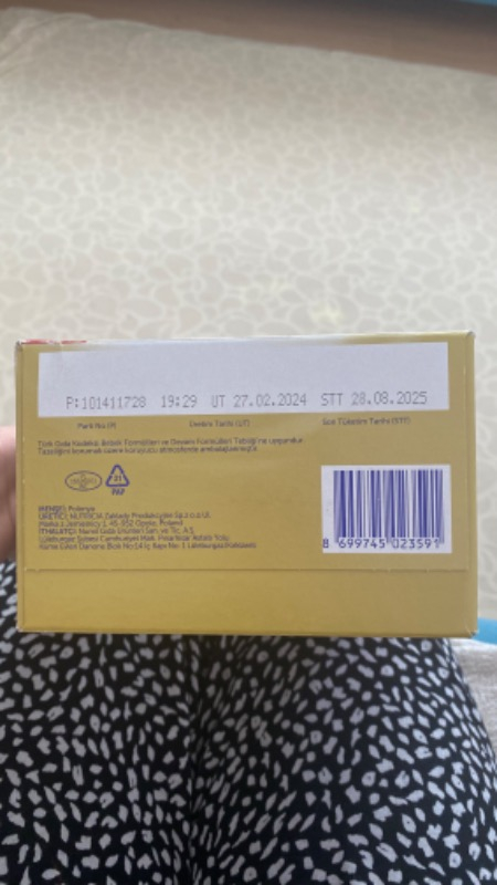 Bebelac Gold 1 Bebek Sütü 800 Gr