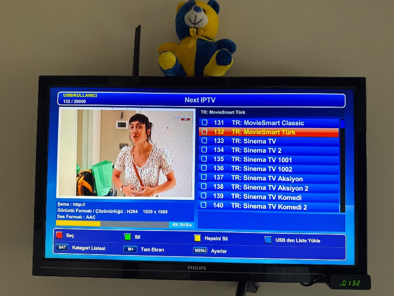 Next 2071 (H.265 HEVC) Mini HD Uydu Alıcısı