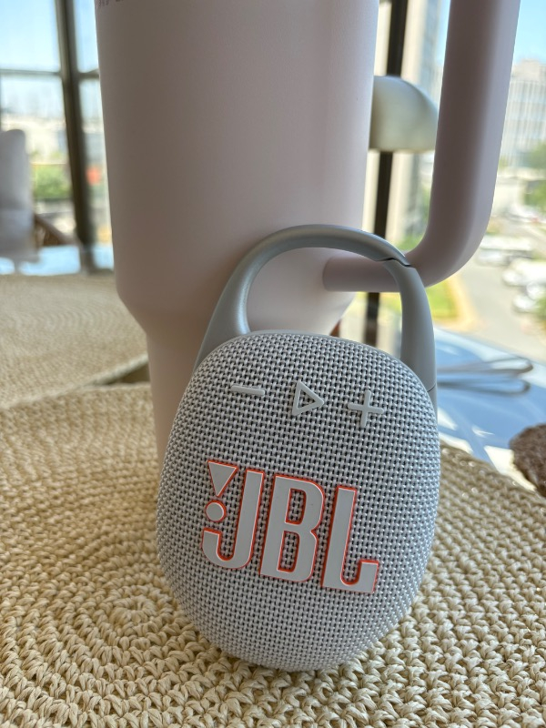 Jbl Clip5, Bluetooth Hoparlör, IP67, Beyaz