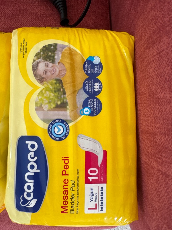 Canped Mesane Pedi 10 Adet Büyük Large