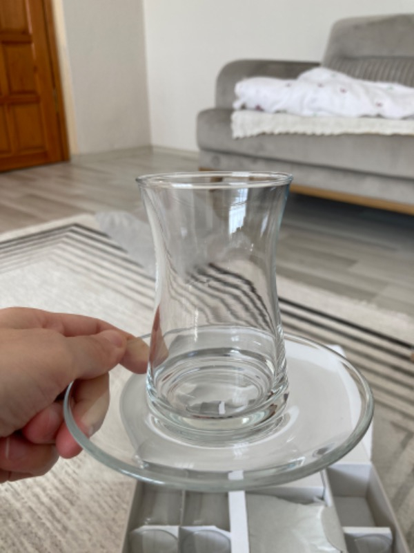 Madame Coco Gemma 12-Li Çay Bardağı Seti