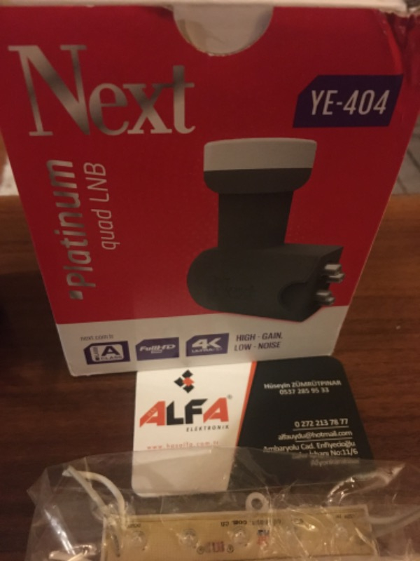 Next YE-404 Quad Platinum 4'lü Lnb 140016