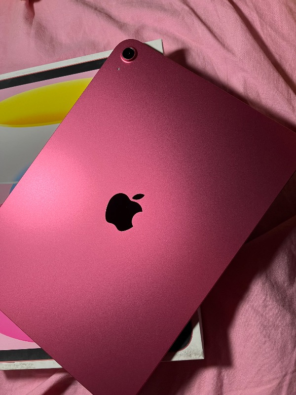 Apple iPad A16 11" 128GB Wi-Fi Tablet Pembe MD4E4TU/A