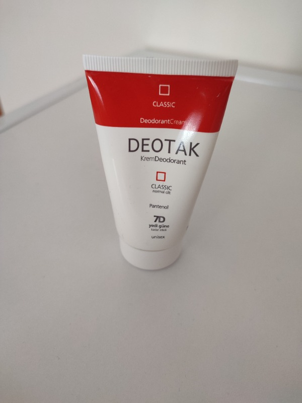 Deotak Klasik Krem Deodorant 35 ml