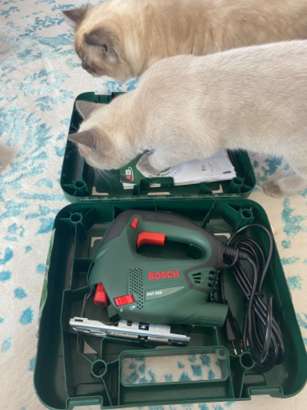 Bosch PST 650 Compact 500 Watt Dekupaj Testere
