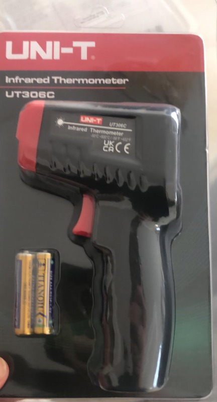 Unit UT306C Kızılötesi Termometre