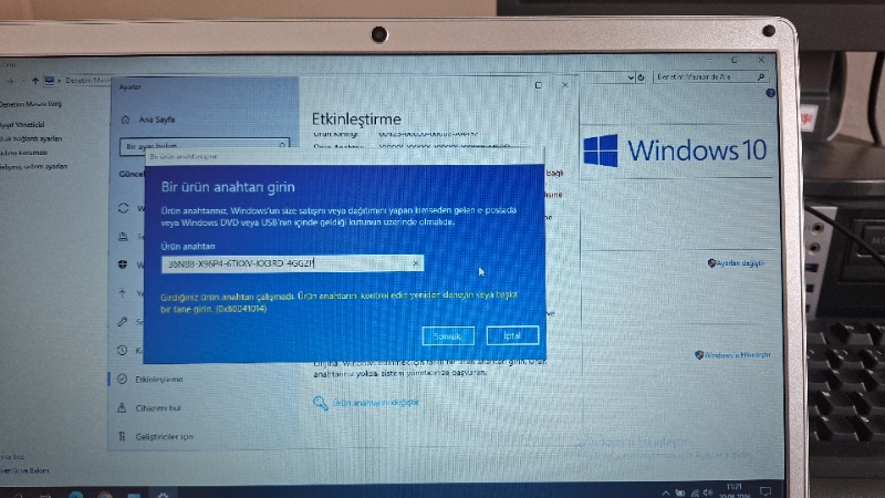 Microsoft Windows 10 Enterprise LTSC 2021 Ömür Boyu Lisans Key Tek Kullanıcı İçin