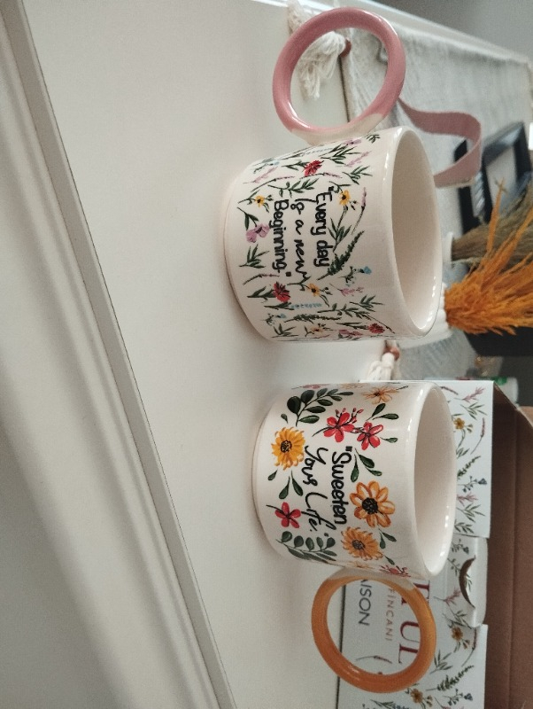 Bella Maison Flores 2'li Fincan Seti (270 cc)