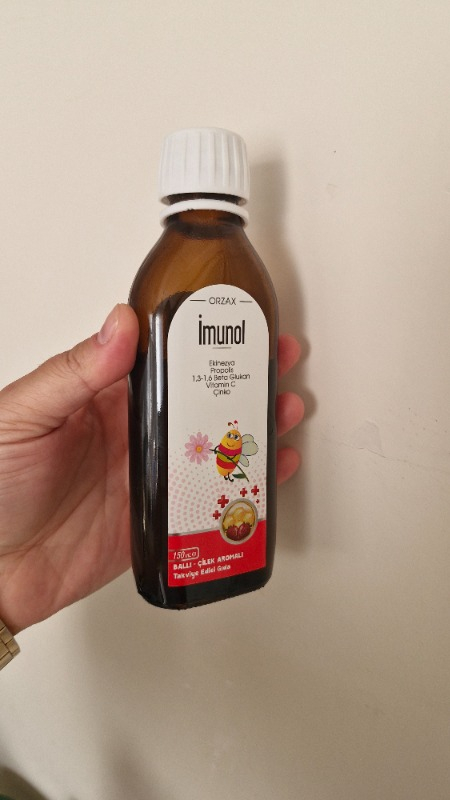 Orzax Imunol Şurup 150 ml