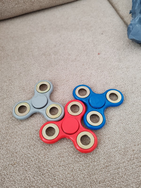 Ünvanlihediyelik Stres Çarkı - Hand Spinner - Fidget Spinner