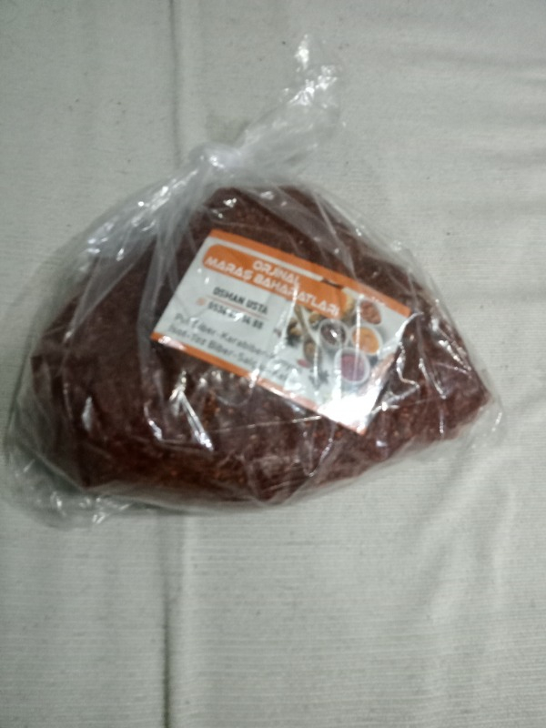 Maraş Yöresel  Maraş Yaprak Pul Biber 500 gr
