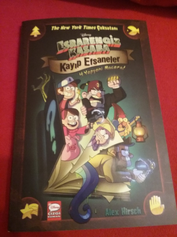 Disney Esrarengiz Kasaba Kayıp Efsaneler - Alex Hirsch