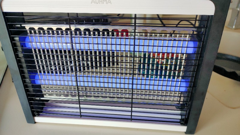 Asonic AS-A28 Siyah 4W+ 2000V Iki Ledli Sinek Öldürücü