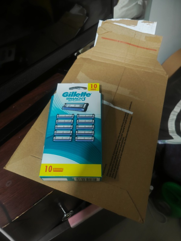 Gillette Mach3 Sport Yedek Tıraş Bıçağı 10 Adet