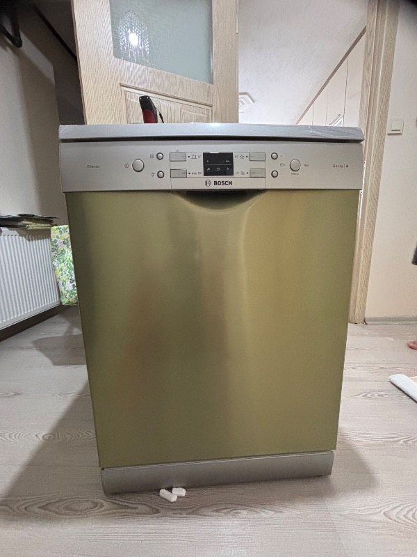 Bosch SMS44DI01T 4 Programlı Bulaşık Makinesi