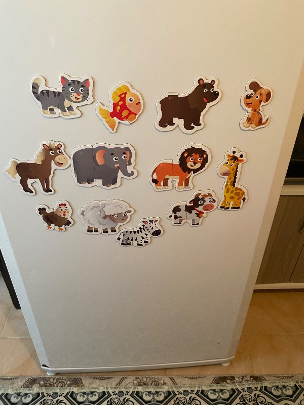 İlk Magnet Puzzle 12 - 36 ay