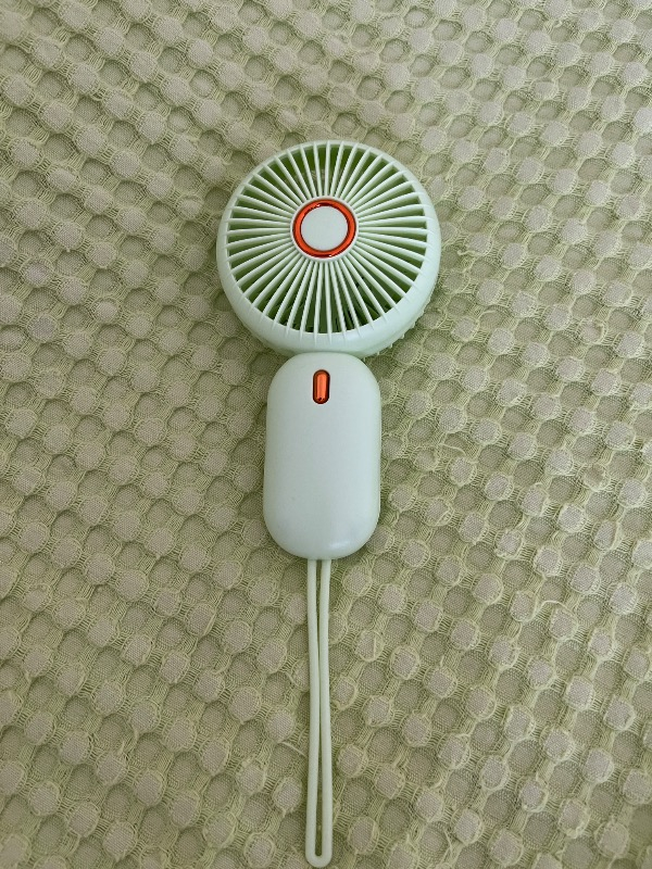 Mini Taşınabilir Fan Type-C Şarjlı El Vantilatörü Fn-65