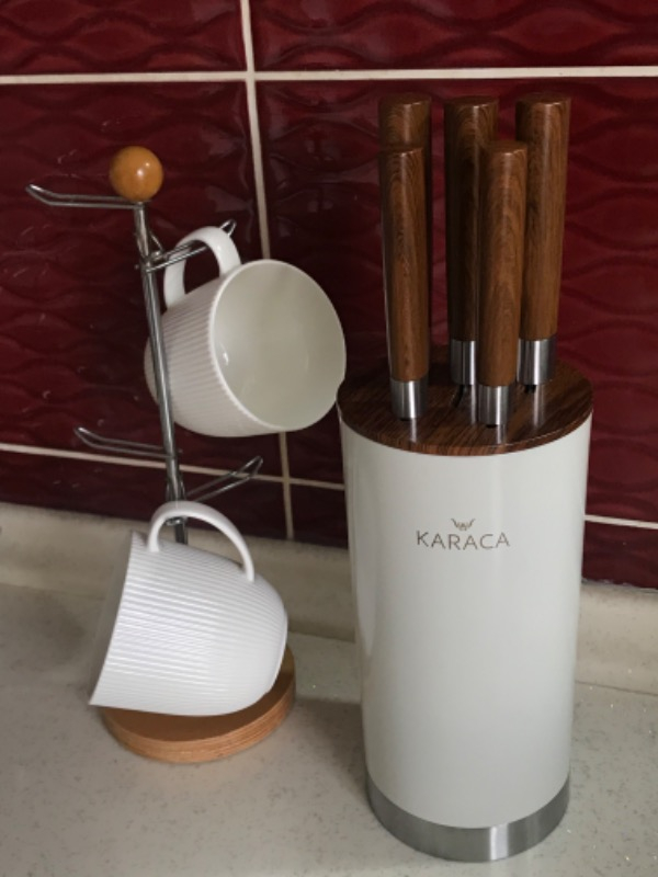 Karaca Foolproof 6 Parça Bıçak Seti